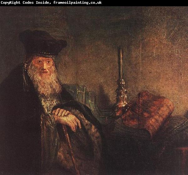 Rembrandt Peale Old Rabbi